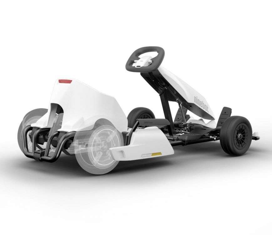 Kart eléctrico multifunción para niños y adultos, Karts para exteriores o  interiores, para Karts eléctricos Ninebot