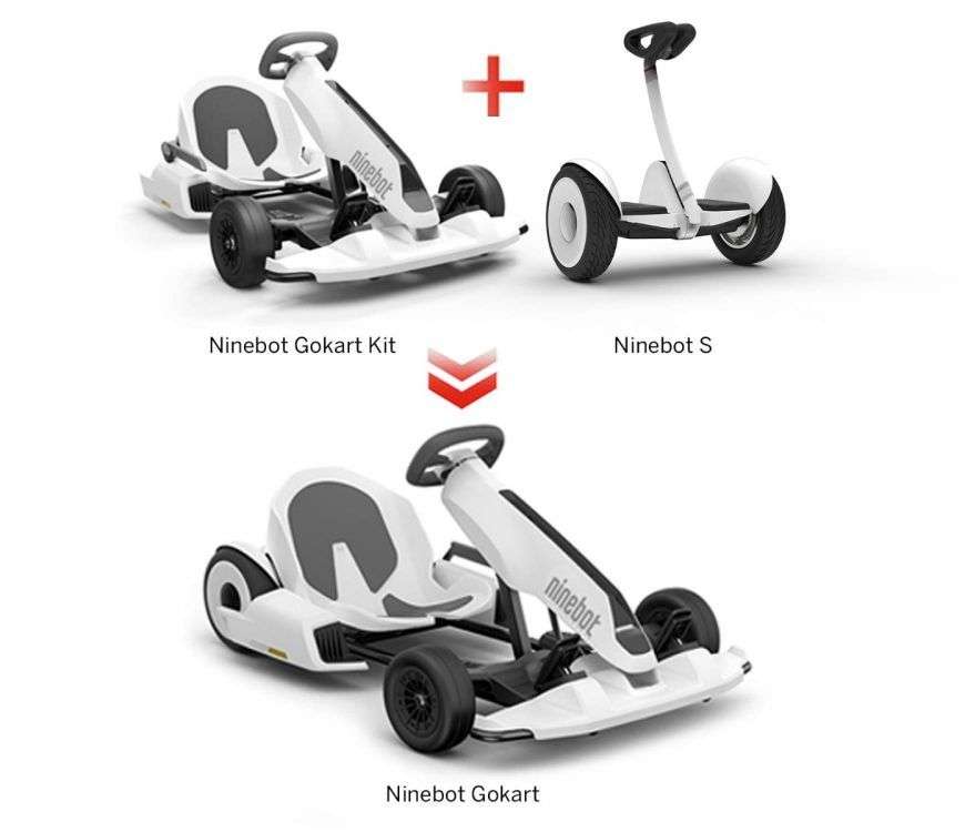 Kart eléctrico multifunción para niños y adultos, Karts para exteriores o  interiores, para Karts eléctricos Ninebot