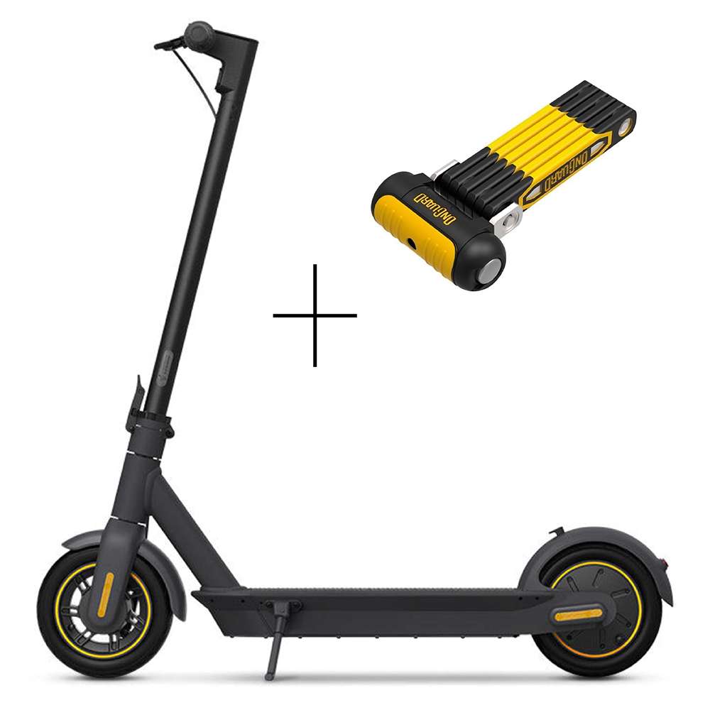 Scooter Eléctrica Segway Ninebot + Candado