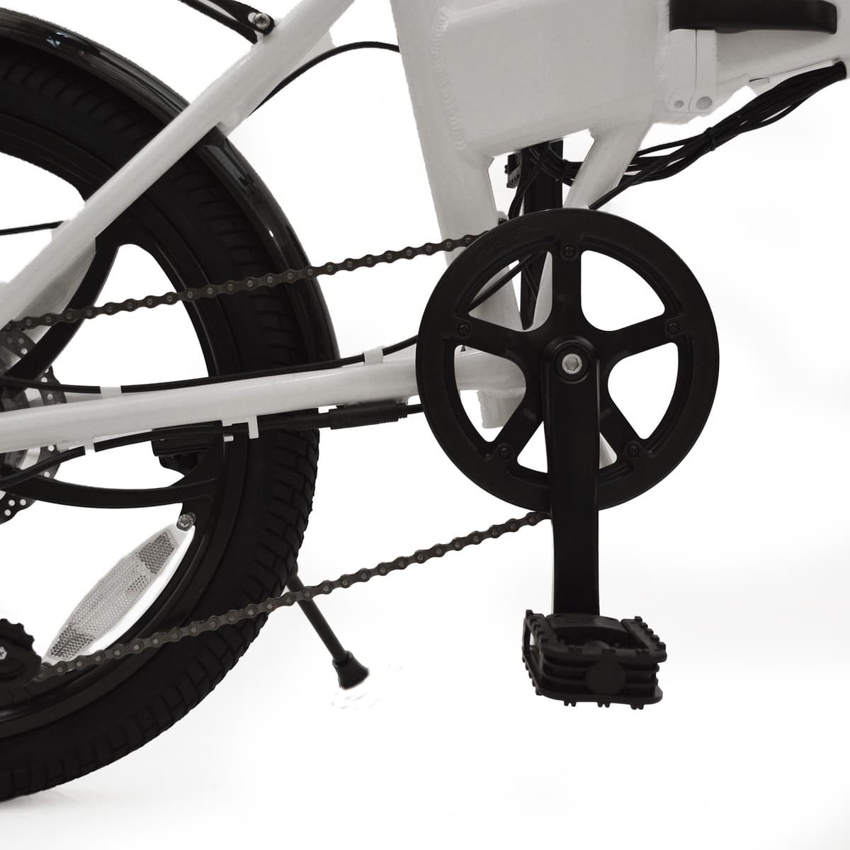 Bicicleta Plegable Eléctrica OneBot T6 + Casco Polkaface