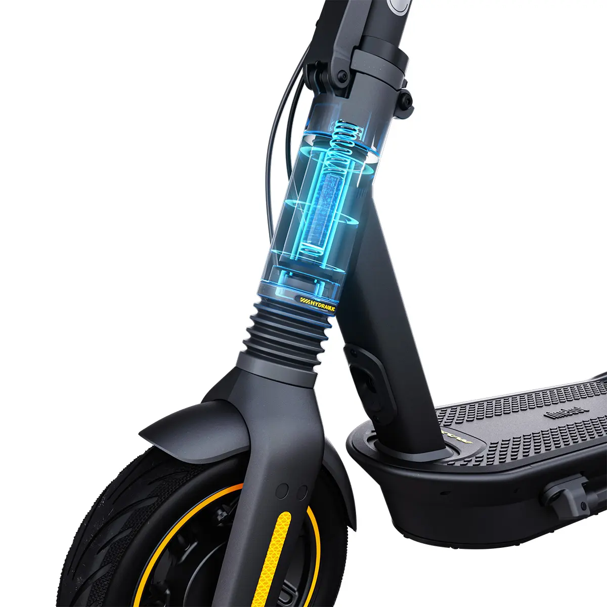 Reseña del Segway Ninebot KickScooter Max G2 E-Scooter: Gran  maniobrabilidad gracias a la suspensión hidráulica total -   Analisis