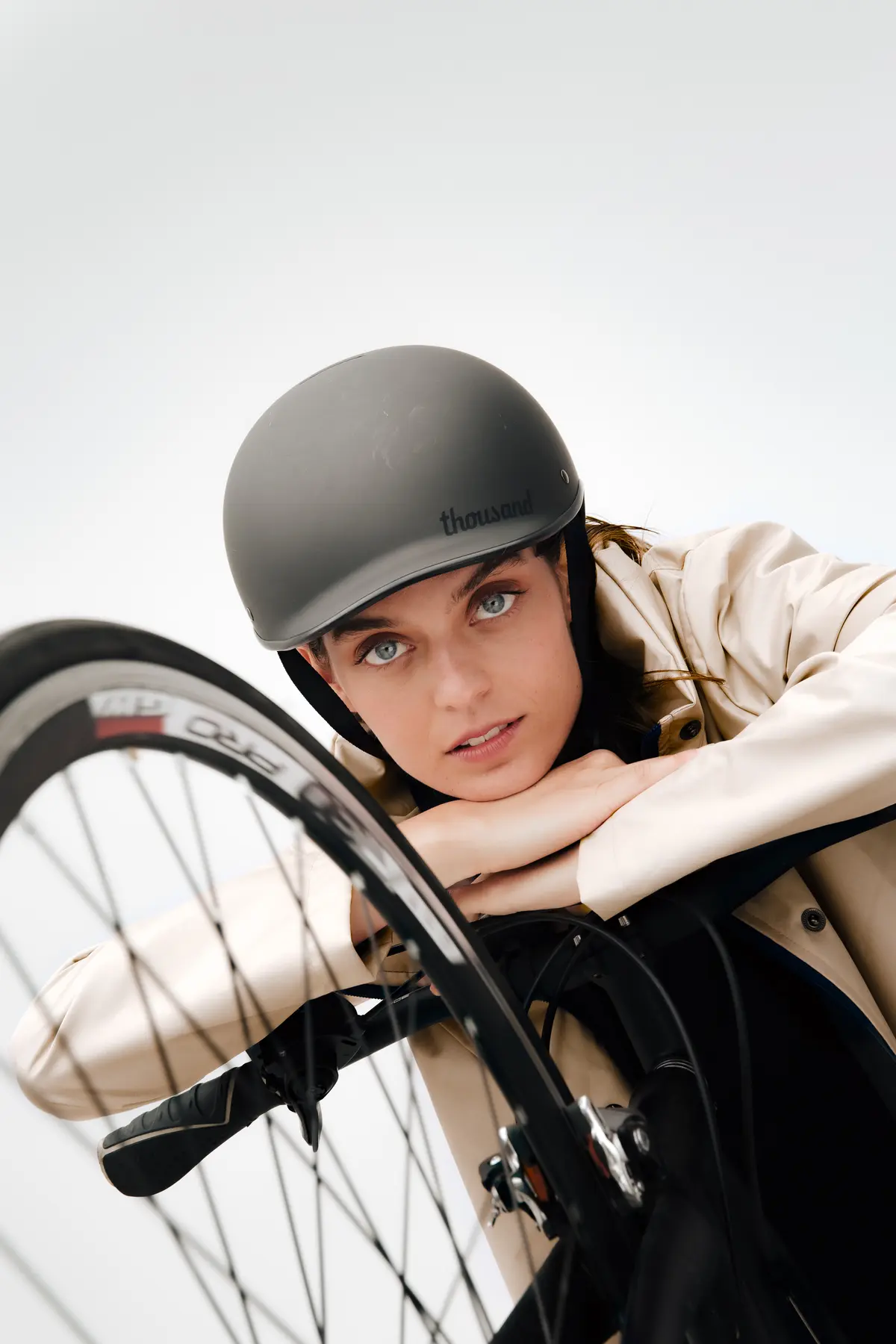 chaqueta impermeable mujer para bicicleta y patineta